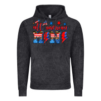 Vintage Black all american mimi Vintage Hoodie - AdoDesignShop