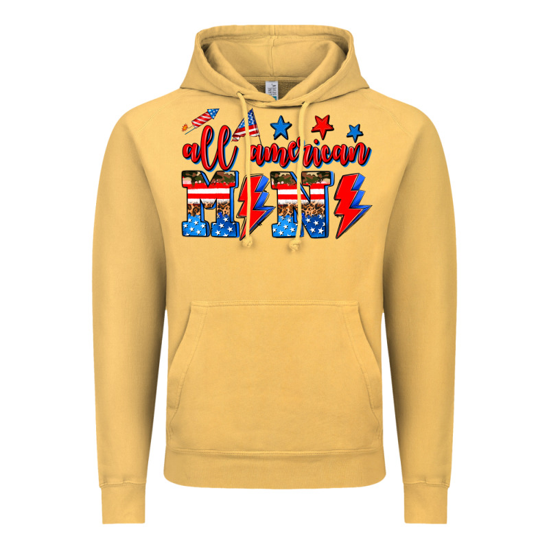 All American Mimi Vintage Hoodie by AdoDesignShop | Teevron