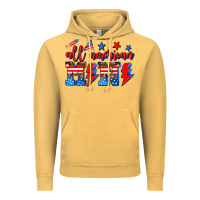 Vintage Mustard all american mimi Vintage Hoodie - AdoDesignShop
