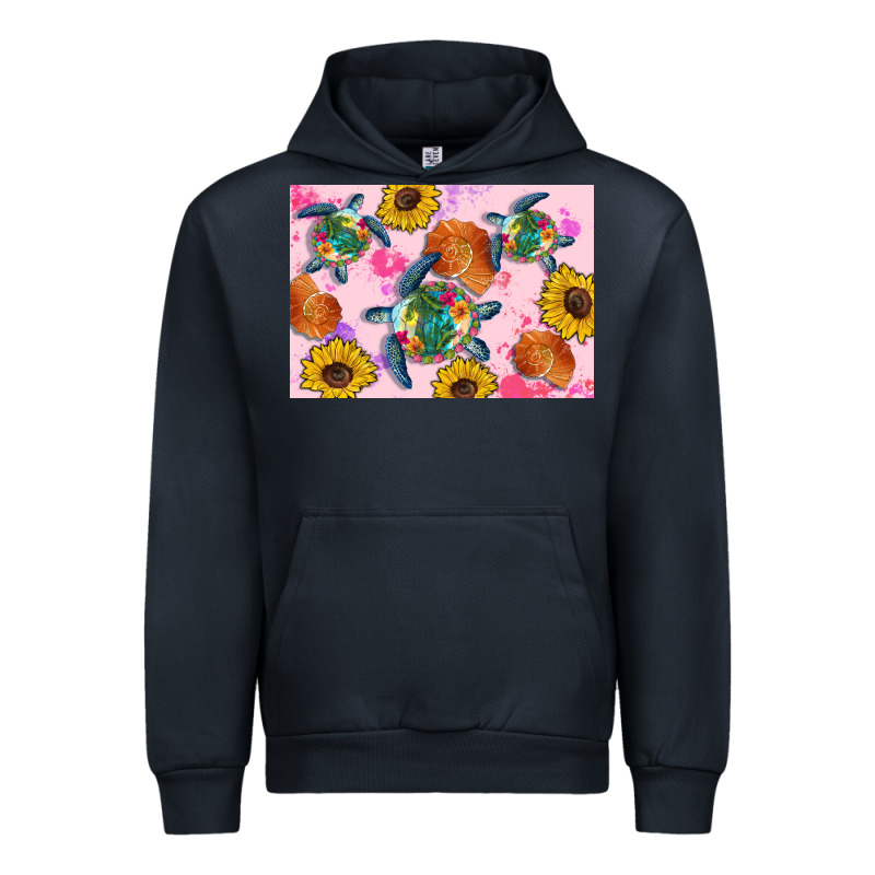 Sunflowers Turtle Urban Hoodie by Artiststas | Teevron