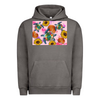 Pigment Tornado Sunflowers Turtle Urban Hoodie - Artiststas