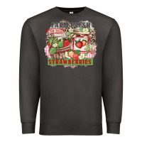 Smoke farm fresh strawberries Premium Sweatshirt - Zillion Design Studio