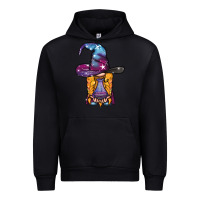 Black witch gnome with poison Urban Hoodie - BundleAndBundleShop