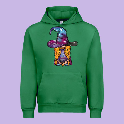 Witch Gnome With Poison Urban Hoodie Designed By Bundleandbundleshop