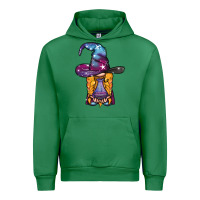 Emerald witch gnome with poison Urban Hoodie - BundleAndBundleShop