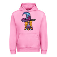 Fuchsia Pink witch gnome with poison Urban Hoodie - BundleAndBundleShop