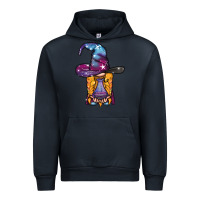 Navy witch gnome with poison Urban Hoodie - BundleAndBundleShop