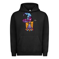 Pigment Black witch gnome with poison Urban Hoodie - BundleAndBundleShop