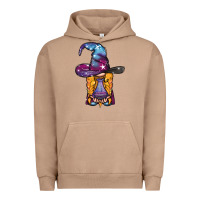 Pigment Burro witch gnome with poison Urban Hoodie - BundleAndBundleShop