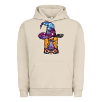 Pigment French Oak witch gnome with poison Urban Hoodie - BundleAndBundleShop