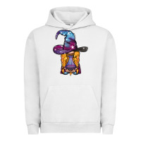 Pigment Lunar Rock witch gnome with poison Urban Hoodie - BundleAndBundleShop