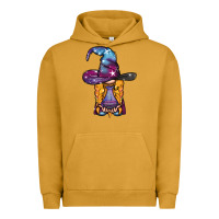 Pigment Peanut Butter witch gnome with poison Urban Hoodie - BundleAndBundleShop