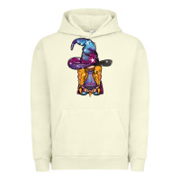 Pigment Pistachio witch gnome with poison Urban Hoodie - BundleAndBundleShop