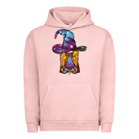 Pigment Salmon witch gnome with poison Urban Hoodie - BundleAndBundleShop