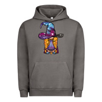 Pigment Tornado witch gnome with poison Urban Hoodie - BundleAndBundleShop