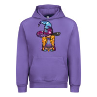 Tulip witch gnome with poison Urban Hoodie - BundleAndBundleShop