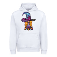 White witch gnome with poison Urban Hoodie - BundleAndBundleShop