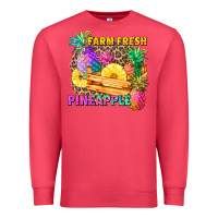 Cardinal farm fresh pineapple Premium Sweatshirt - Zillion Design Studio