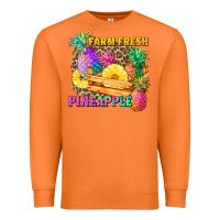 Carrot farm fresh pineapple Premium Sweatshirt - Zillion Design Studio
