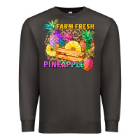 Smoke farm fresh pineapple Premium Sweatshirt - Zillion Design Studio