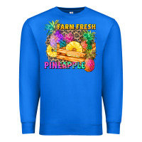 True Royal farm fresh pineapple Premium Sweatshirt - Zillion Design Studio