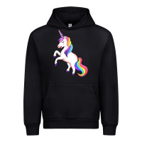 Black unicorn Urban Hoodie - Artiststas