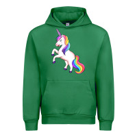 Emerald unicorn Urban Hoodie - Artiststas