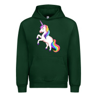 Foreset Green unicorn Urban Hoodie - Artiststas