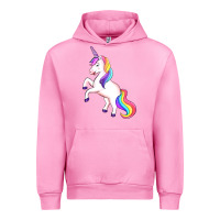 Fuchsia Pink unicorn Urban Hoodie - Artiststas