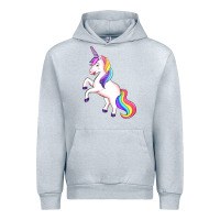 Heather Grey unicorn Urban Hoodie - Artiststas