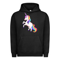 Pigment Black unicorn Urban Hoodie - Artiststas