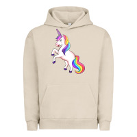 Pigment French Oak unicorn Urban Hoodie - Artiststas