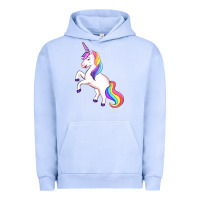 Pigment Grape Ice unicorn Urban Hoodie - Artiststas