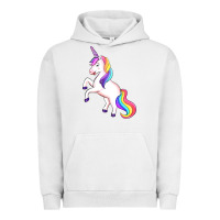 Pigment Lunar Rock unicorn Urban Hoodie - Artiststas