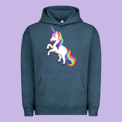 Unicorn Urban Hoodie Designed By Artiststas
