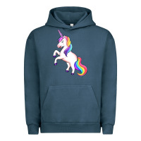 Pigment Midnight Navy unicorn Urban Hoodie - Artiststas