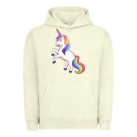 Pigment Pistachio unicorn Urban Hoodie - Artiststas