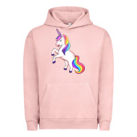 Pigment Salmon unicorn Urban Hoodie - Artiststas