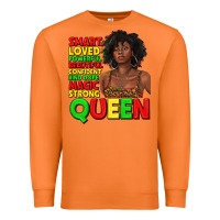 Carrot black queen quotes juneteenth Premium Sweatshirt - texasbilliewilder