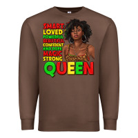 Chestnut black queen quotes juneteenth Premium Sweatshirt - texasbilliewilder