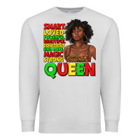 Dove Grey black queen quotes juneteenth Premium Sweatshirt - texasbilliewilder