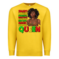 Lemon black queen quotes juneteenth Premium Sweatshirt - texasbilliewilder