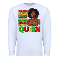 White black queen quotes juneteenth Premium Sweatshirt - texasbilliewilder