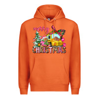 Carrot merry christmas Premium Hoodie - AdoDesignShop