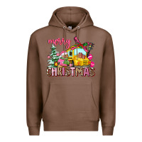 Chestnut merry christmas Premium Hoodie - AdoDesignShop