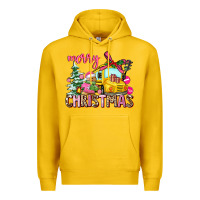 Lemon merry christmas Premium Hoodie - AdoDesignShop