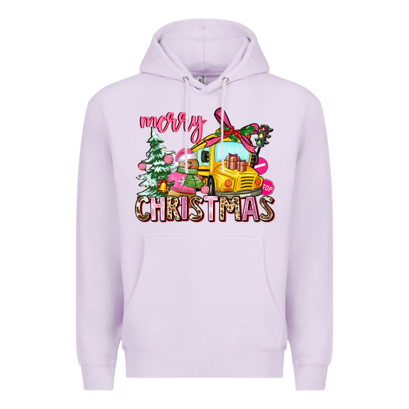 Merry Christmas Premium Hoodie by AdoDesignShop | Teevron