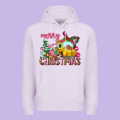 Merry Christmas Premium Hoodie Designed By Adodesignshop