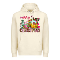 Sandshell merry christmas Premium Hoodie - AdoDesignShop
