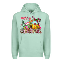 Seafoam merry christmas Premium Hoodie - AdoDesignShop